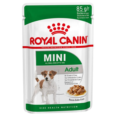 Royal Canin Mini Adult Wet Dog Food in Gravy - Targa Pet Shop