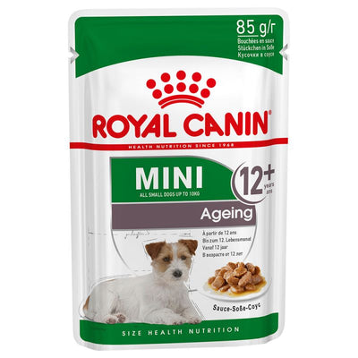 Royal Canin Mini Ageing 12+ Wet Dog Food in Gravy - Targa Pet Shop