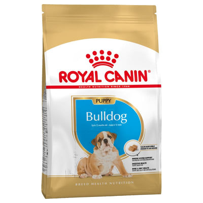 Royal Canin Bulldog Dry Puppy Food - Targa Pet Shop