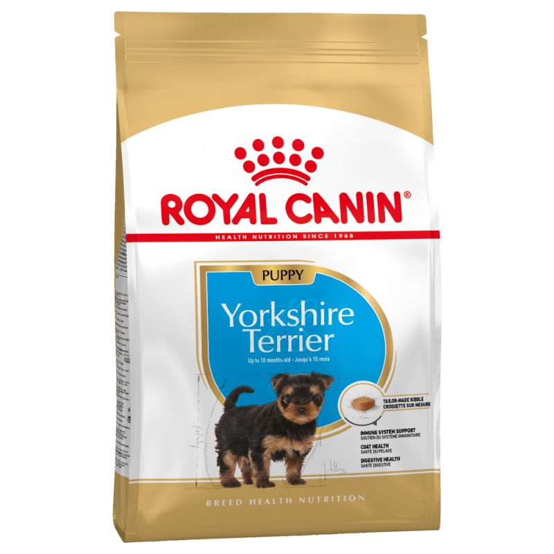 Royal Canine Yorkshire Terrier Puppy Dry Dog Food - Targa Pet Shop