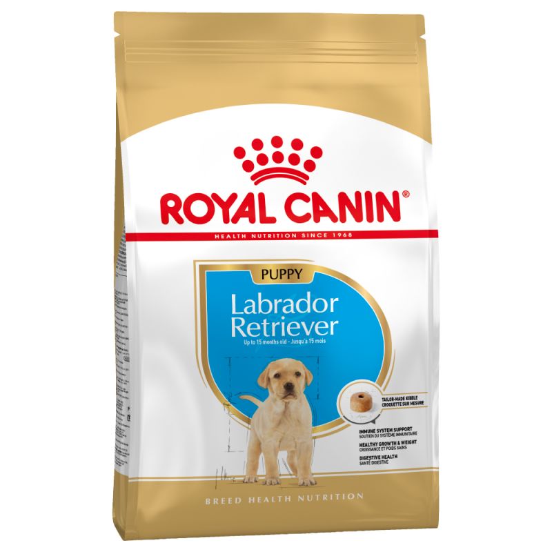Royal Canin Labrador Retriever Dry Puppy Food - Targa Pet Shop