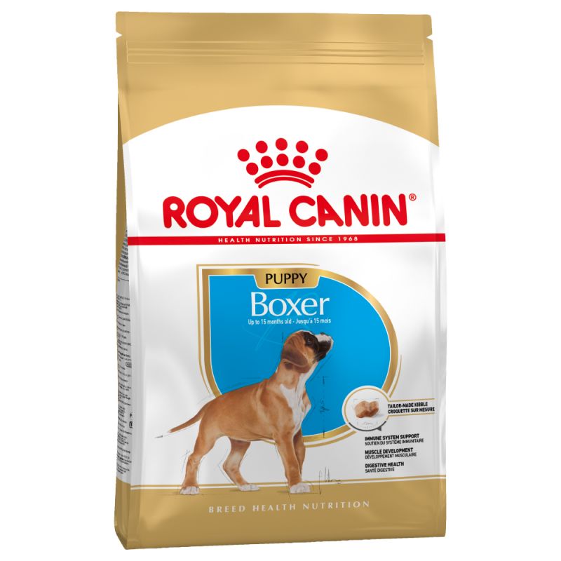 Royal Canin Boxer Puppy Dry Food - Targa Pet Shop