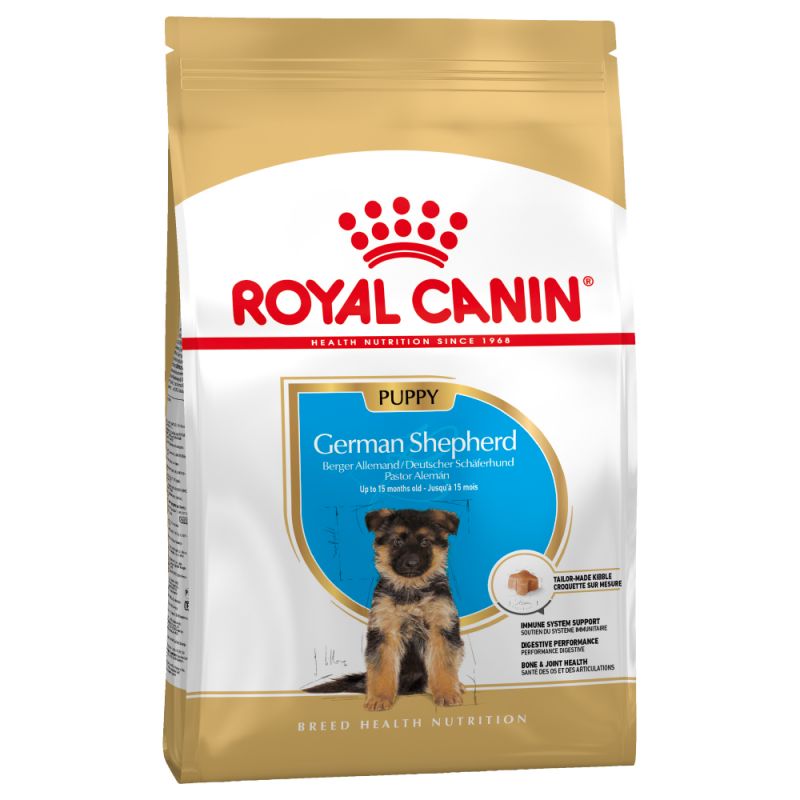 Royal Canin German Shepherd Puppy Dry Food - Targa Pet Shop
