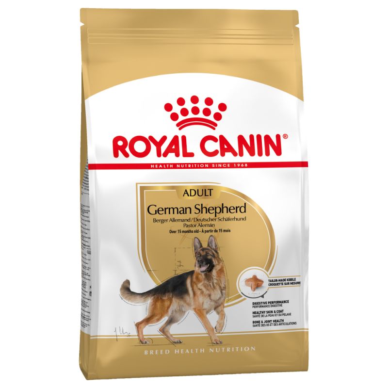 Royal Canin German Shepherd Dry Adult Dog Food - Targa Pet Shop