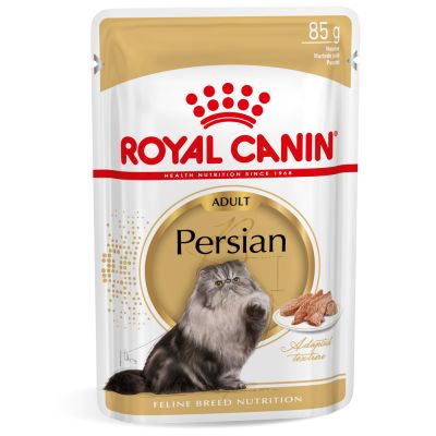 Royal Canin Persian Pouches Adult Cat Food - Targa Pet Shop