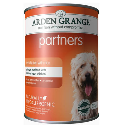 Arden Grange Partners Adult – Fresh Chicken with Rice - Targa Pet Shop