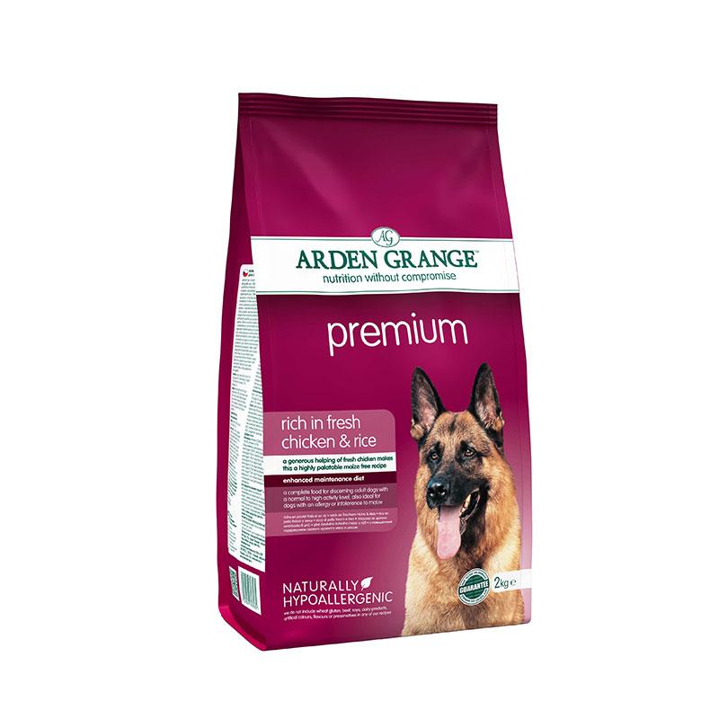 Arden Grange Premium: Rich in Fresh Chicken & Rice - Targa Pet Shop