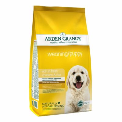 Arden Grange Weaning / Puppy - rich in fresh chicken & rice