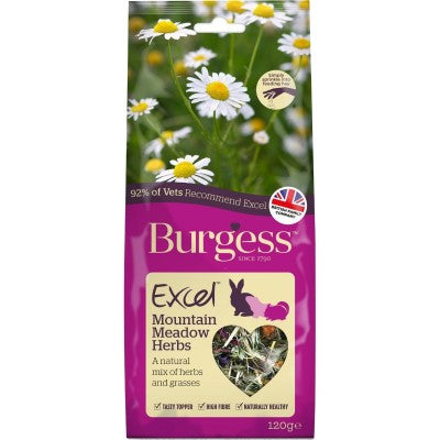 Burgess Excel Mountain Meadow Herbs
