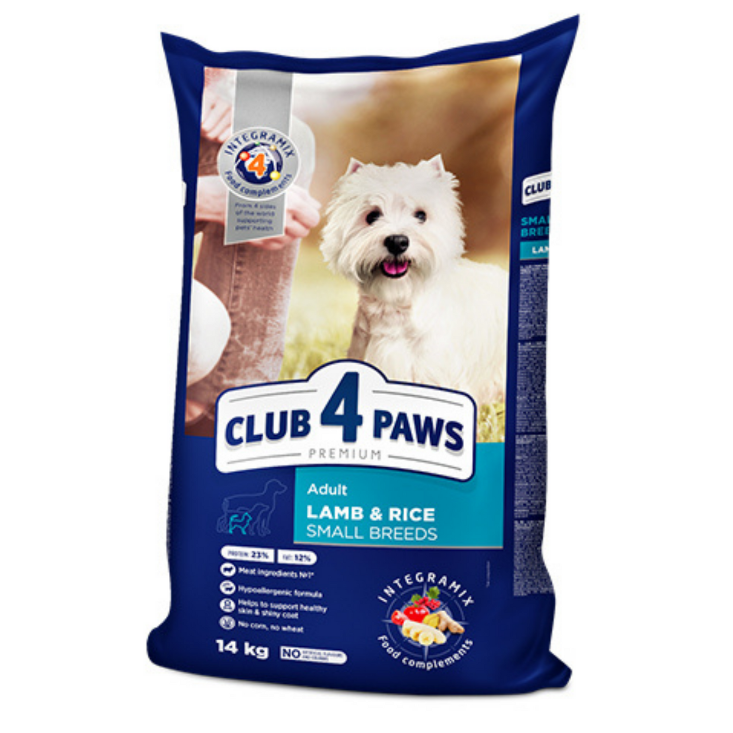 CLUB 4 PAWS Premium Small Breed Lamb & Rice