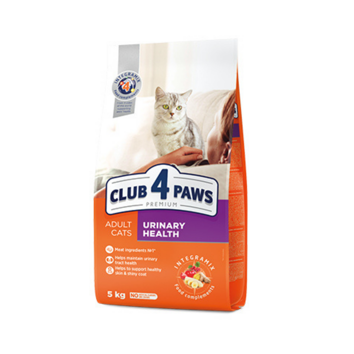 CLUB 4 PAWS Premium Urinary Health