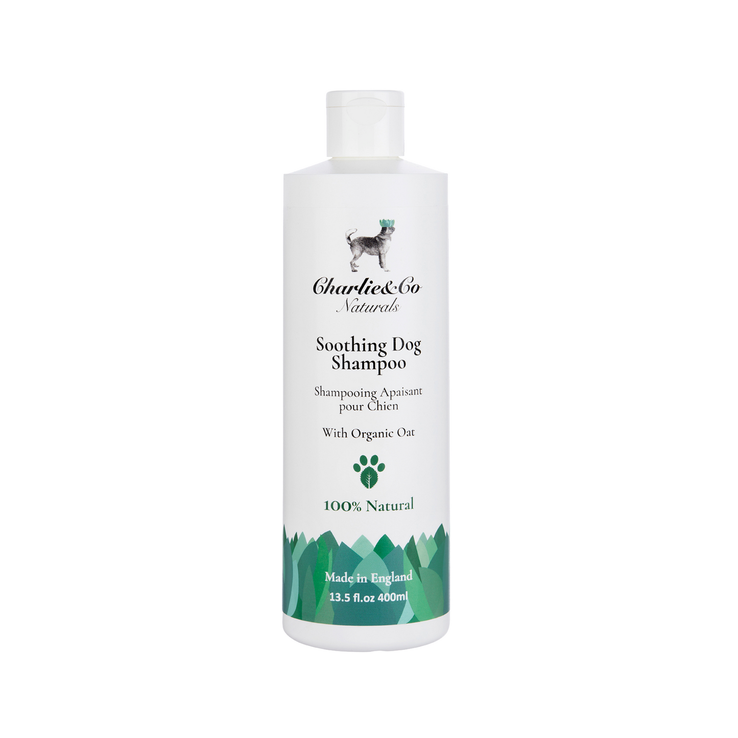 Charlie&Co Naturals Soothing Dog Shampoo