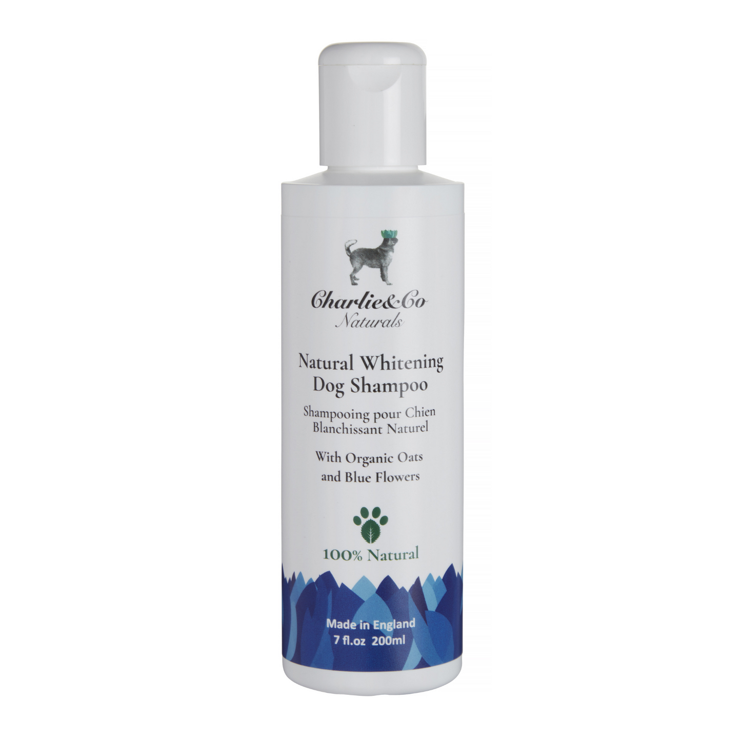 Charlie&Co Natural Whitening Dog Shampoo