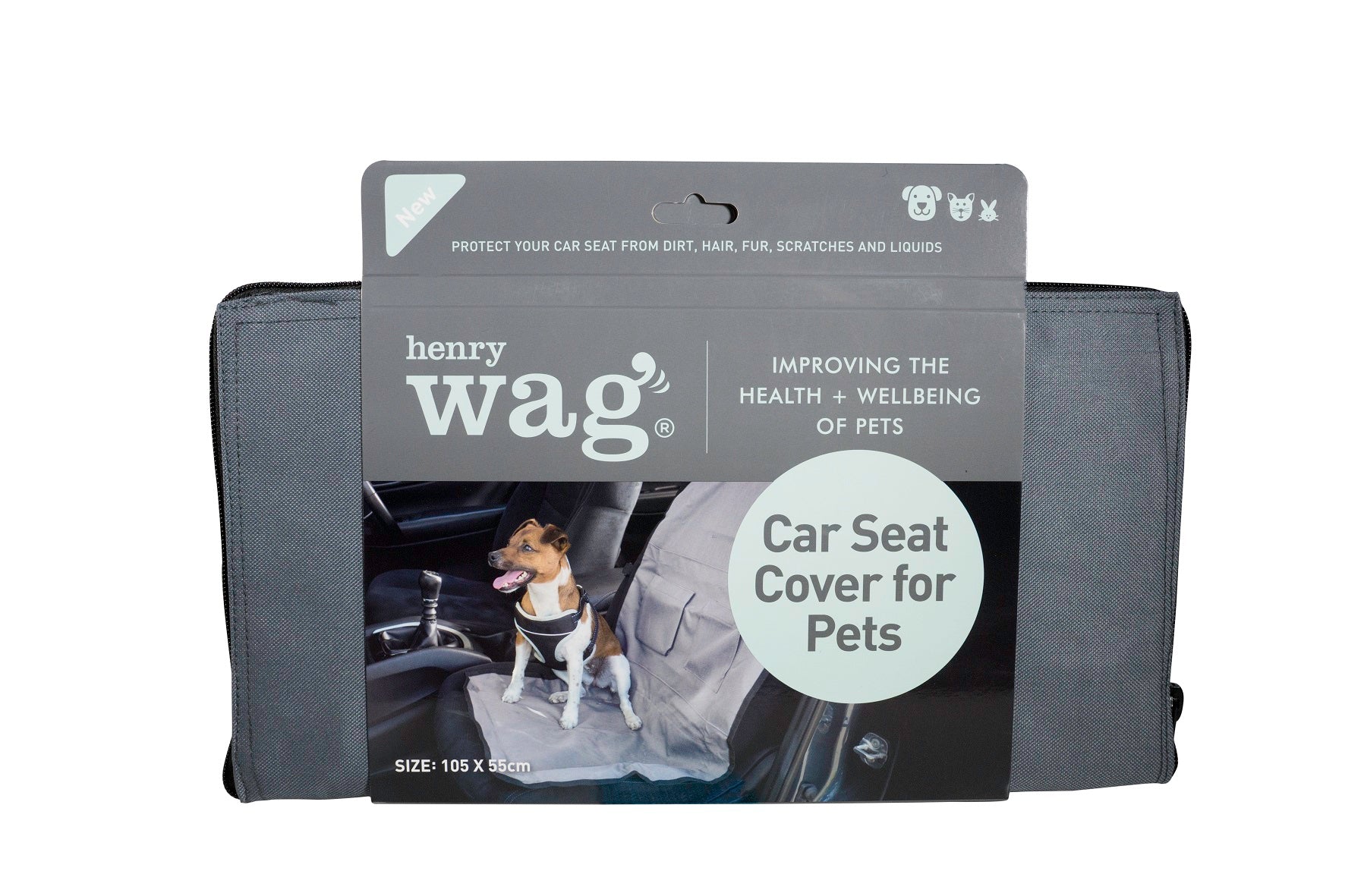 Henry Wag Car Seat Protector - Targa Pet Shop
