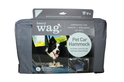 Henry Wag Car Hammock - Targa Pet Shop