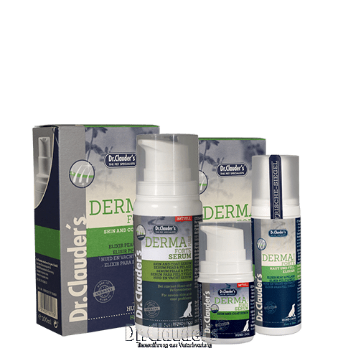 Dr. Clauder's Hair & Skin – Derma Plus Forte