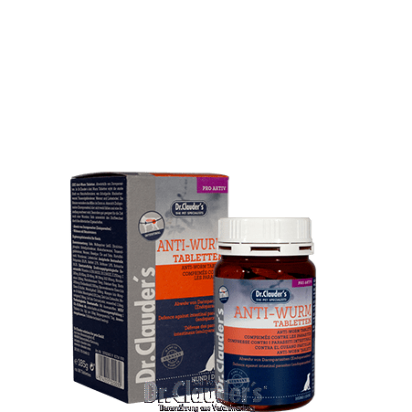 Dr. Clauder’s Intestinal Worm Tablets