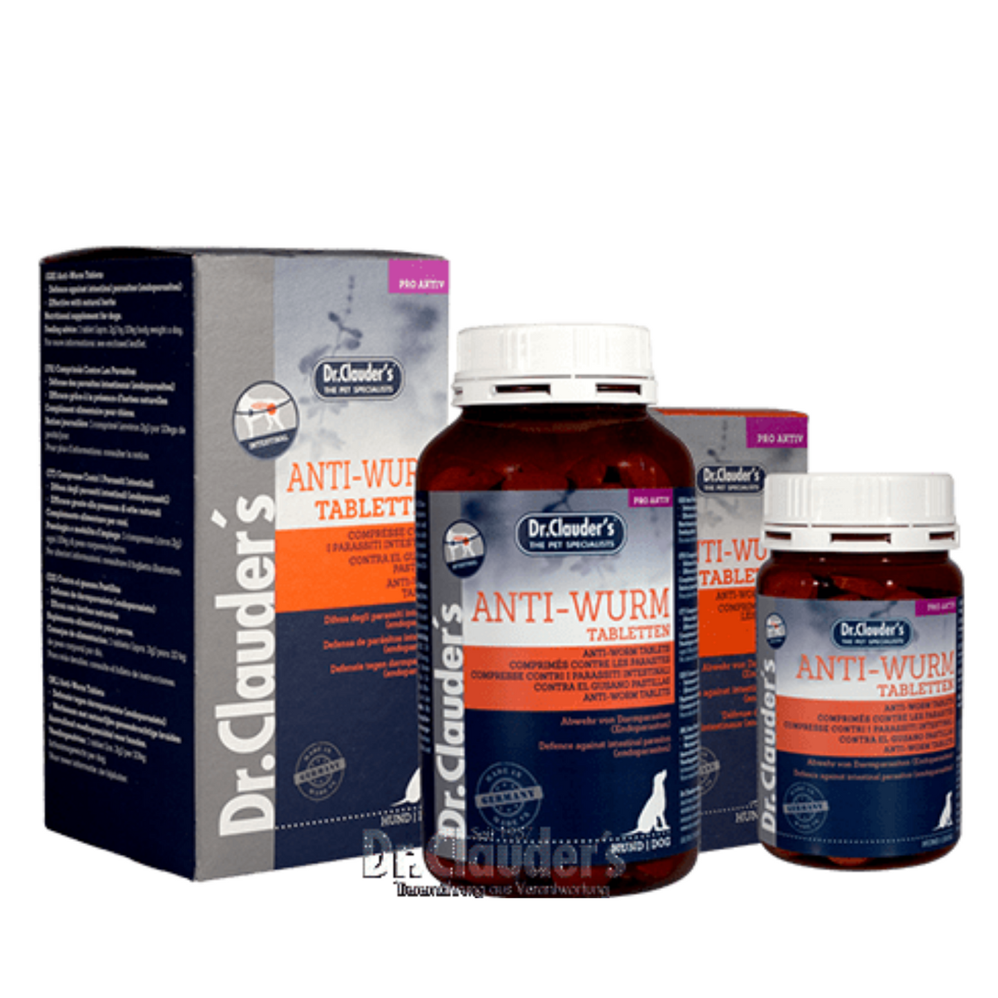 Dr. Clauder’s Intestinal Worm Tablets