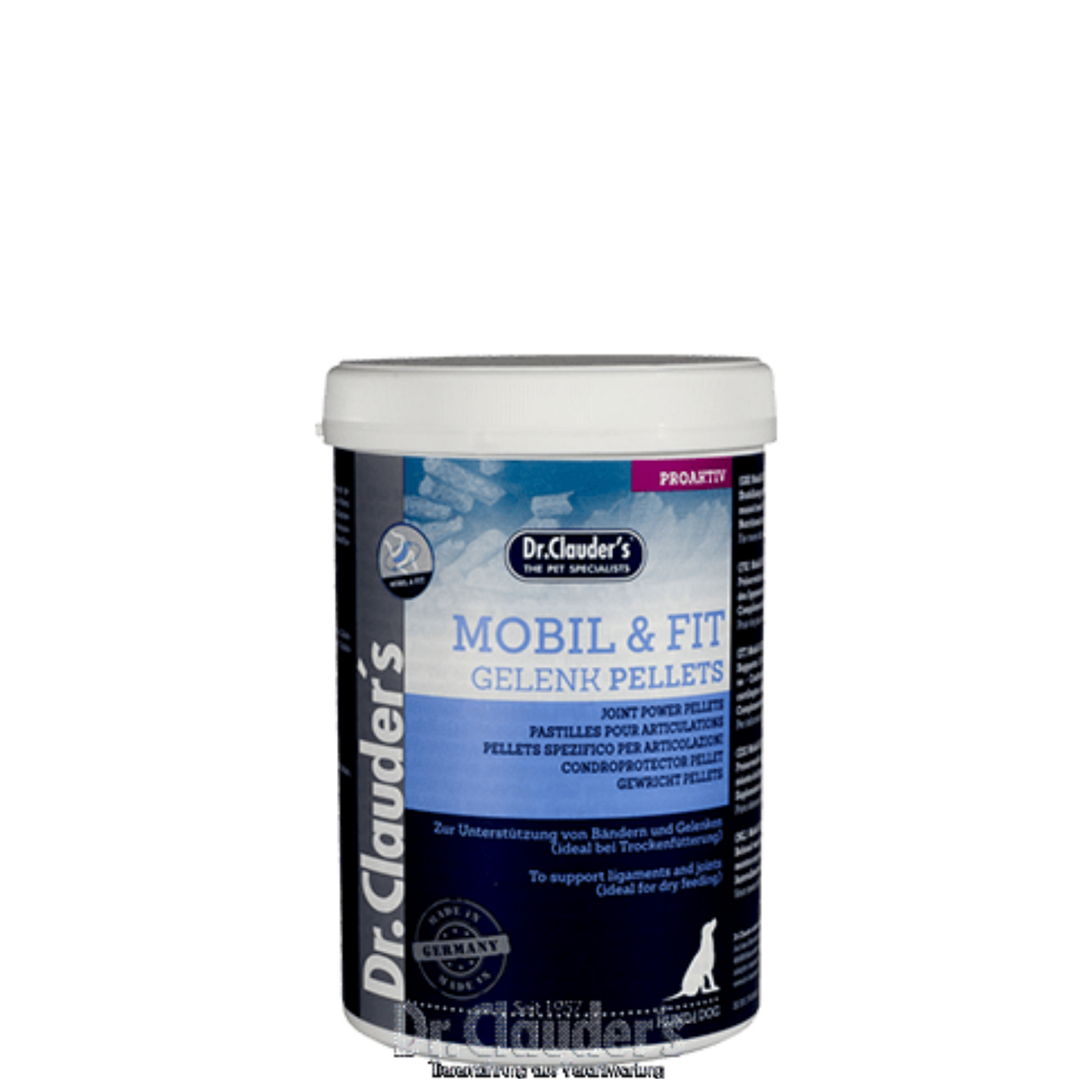 Dr. Clauder's Mobil & Fit – Joint Pellets