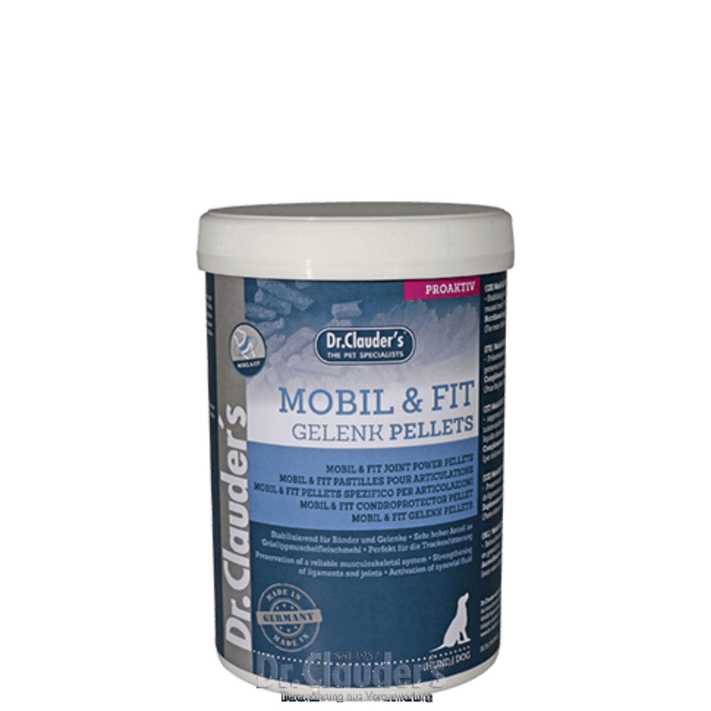 Dr. Clauder's Mobil & Fit – Joint Pellets