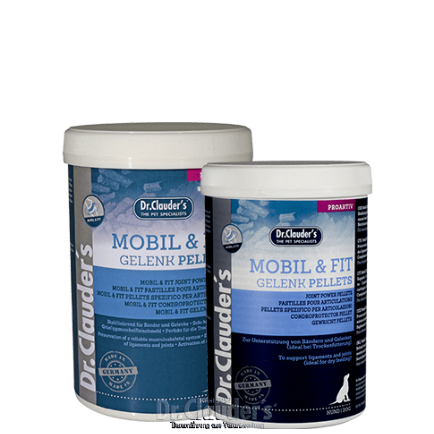 Dr. Clauder's Mobil & Fit – Joint Pellets