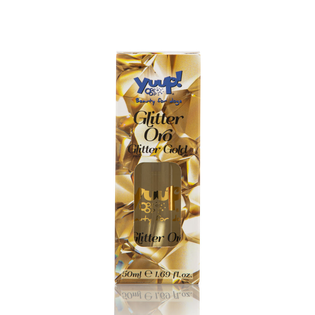 Yuup! Fashion Glitter Gold