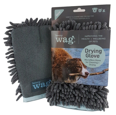 Henry Wag Microfibre Cleaning Glove - Targa Pet Shop