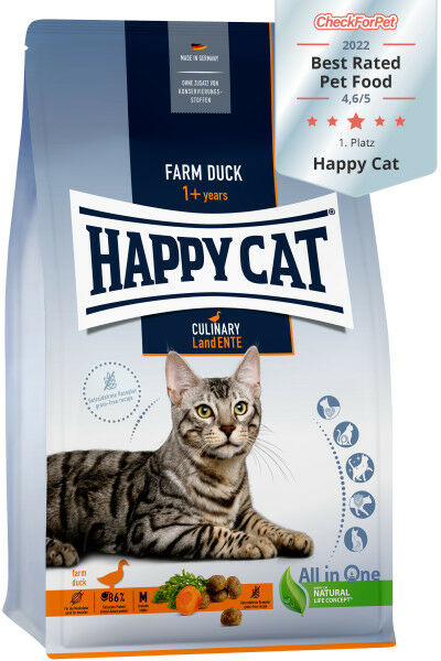 Happy Cat Culinary Adult Farm Duck