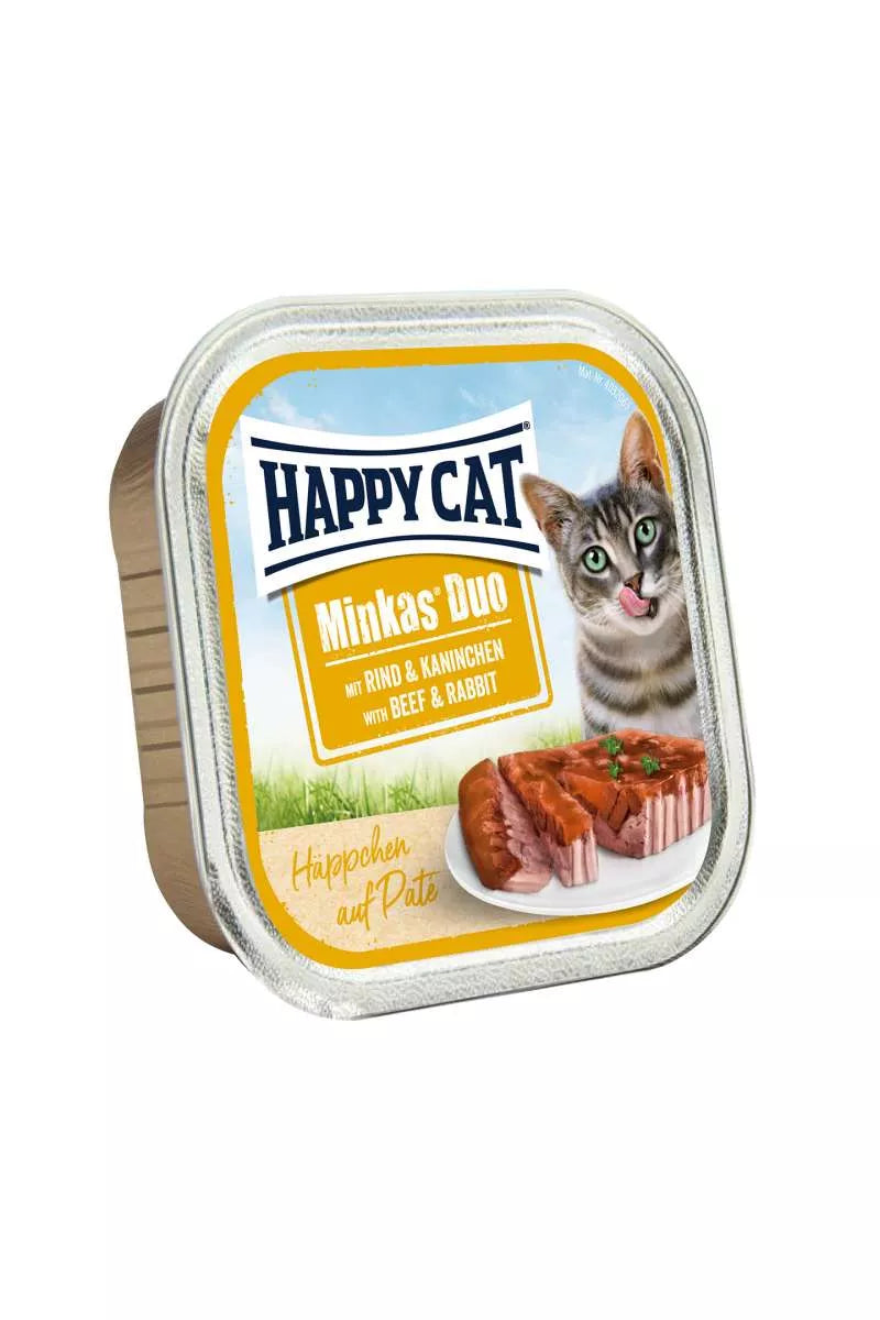 Happy Cat Minkas Duo Beef & Rabbit