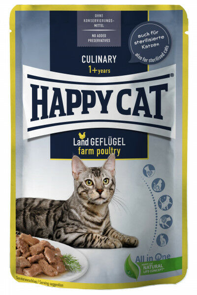 Happy Cat MIS Culinary Farm Poultry