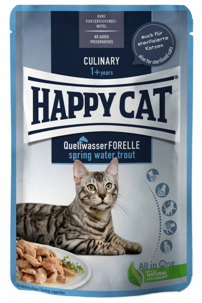 Happy Cat MIS Culinary Spring-Water Trout