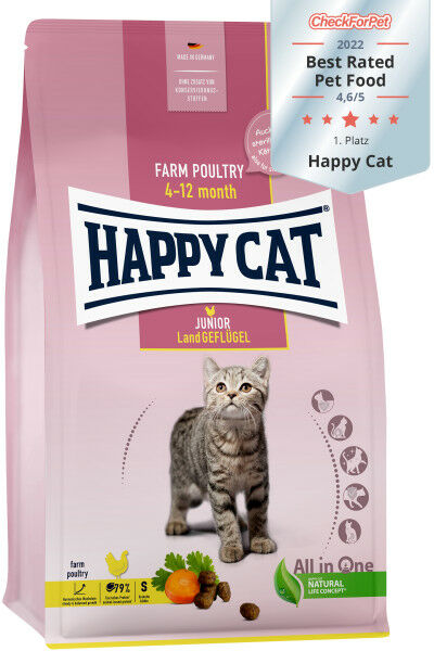 Happy Cat Young Junior Farm Poultry