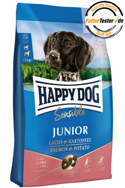 Happy Dog Sensible Junior - Salmon & Potato