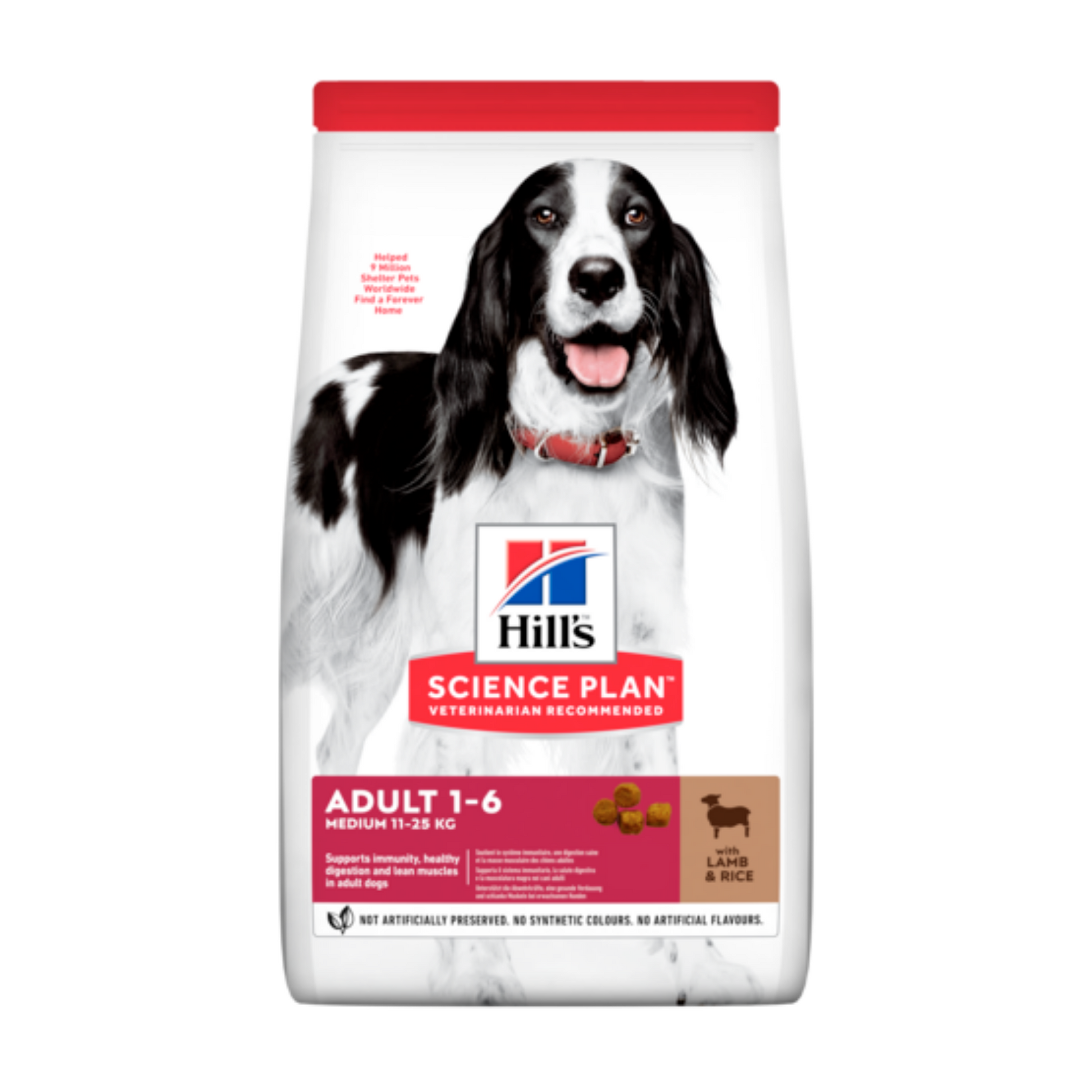Hill's Science Plan Adult 1-6 Advanced Fitness Medium Dog Food with Chicken - Targa Pet Shop