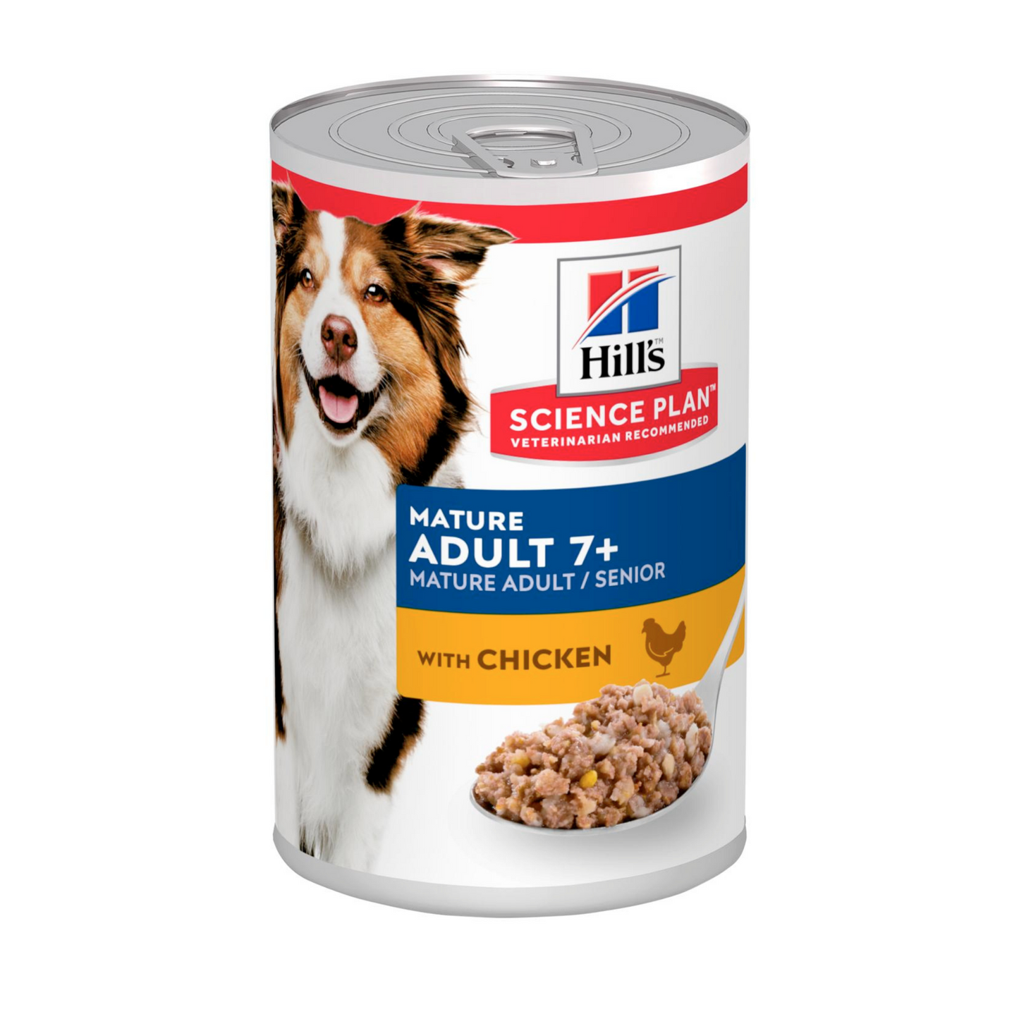HILL'S SCIENCE PLAN Mature Adult 7+ Dog Food with Chicken - Targa Pet Shop