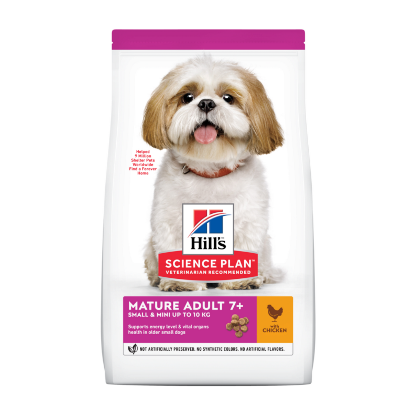 Hill's Science Plan Mature Adult 7+ Small & Miniature Dog Food Chicken & Turkey - Targa Pet Shop