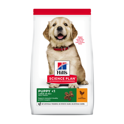 Hill's Science Plan Puppy Healthy Development Large Breed Dog Food with Chicken - Targa Pet Shop