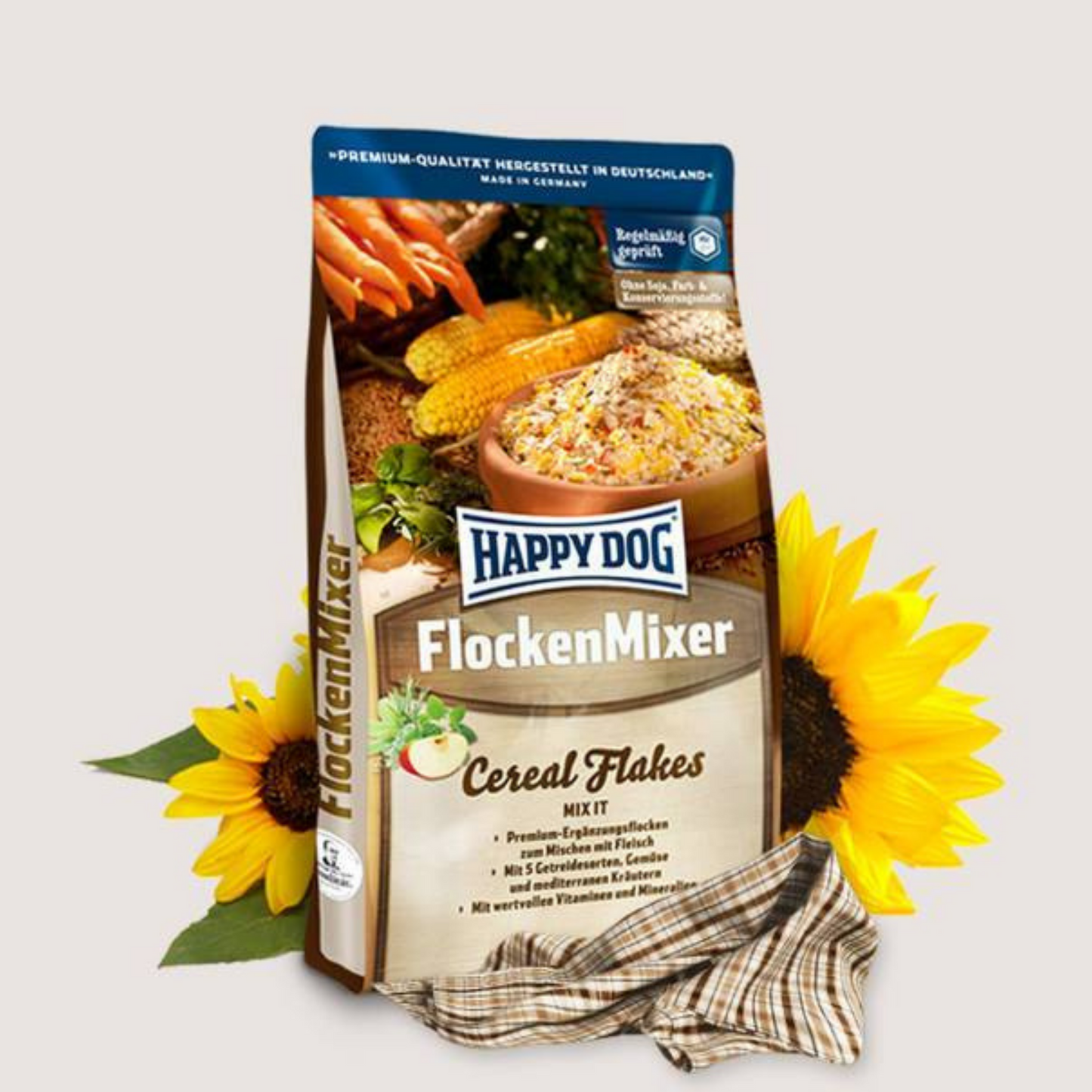 Happy Dog Cereal Flakes