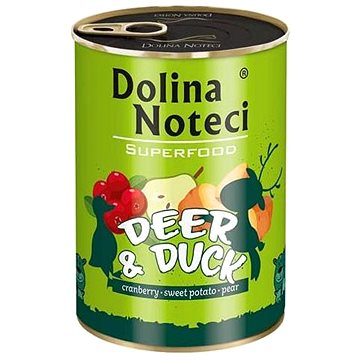 Dolina Noteci Superfood - 400g Deer & Duck