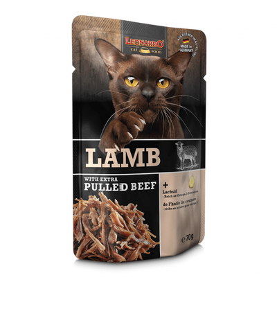 Leonardo Lamb + extra pulled Beef