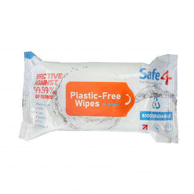 Safe4 Plastic Free Wipes
