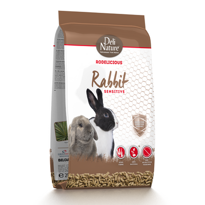 Deli Nature Rodelicious (Dwarf) Rabbit Sensitive