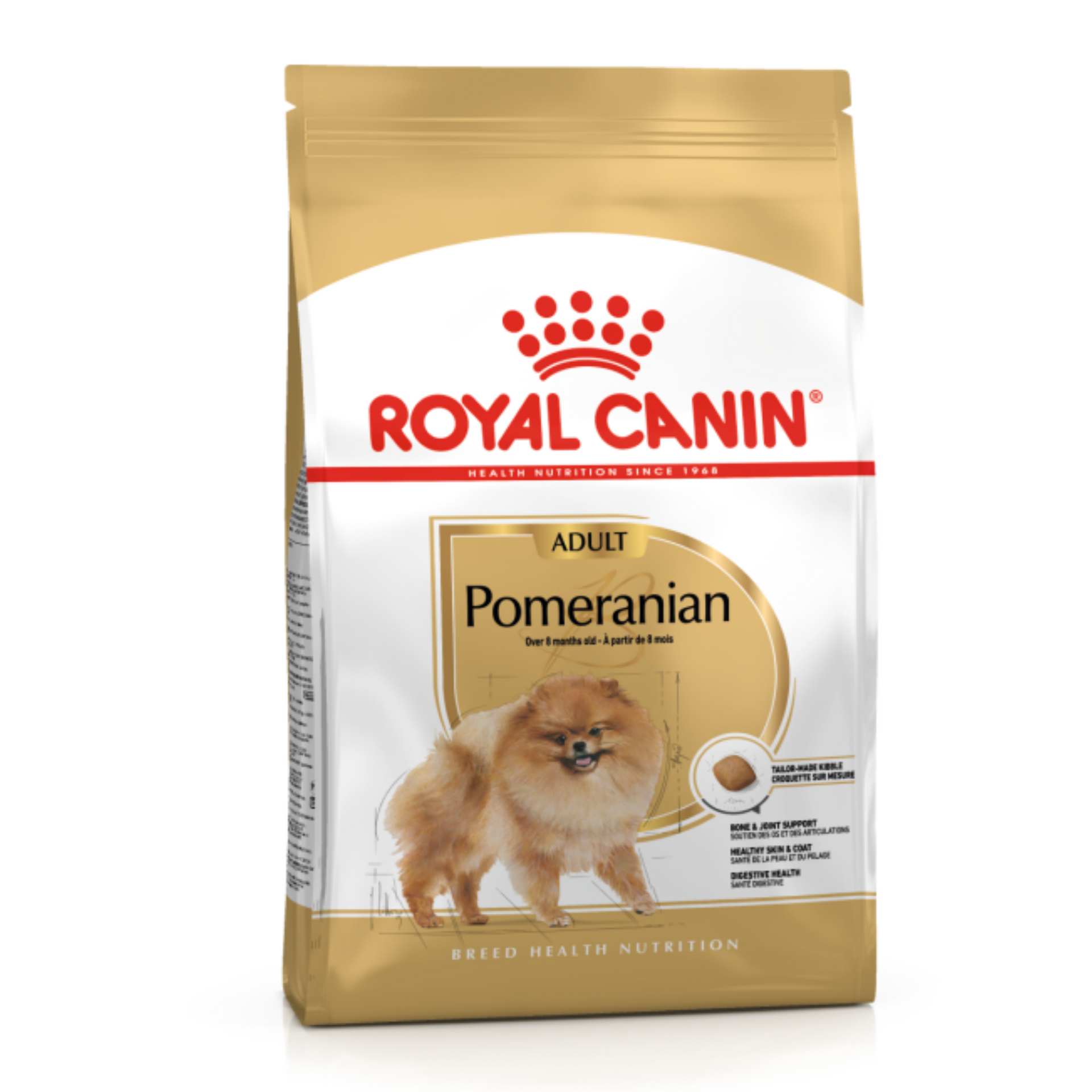 Royal canin best sale pomeranian puppy food