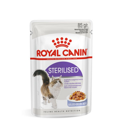 Royal Canin Sterilised Wet Food in Jelly