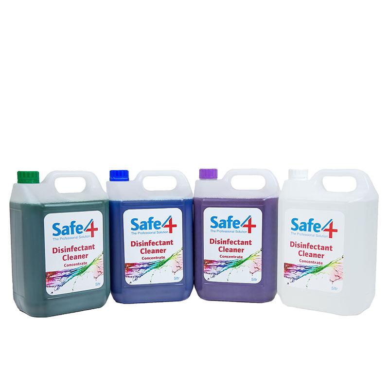 Safe4: Disinfectant Cleaner - Targa Pet Shop