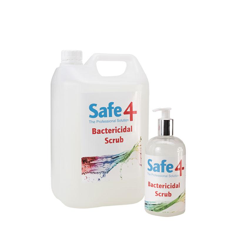 Safe4: Hand Scrub - Targa Pet Shop