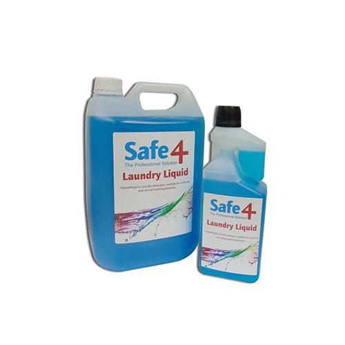 Safe4 Laundry Liquid - Targa Pet Shop