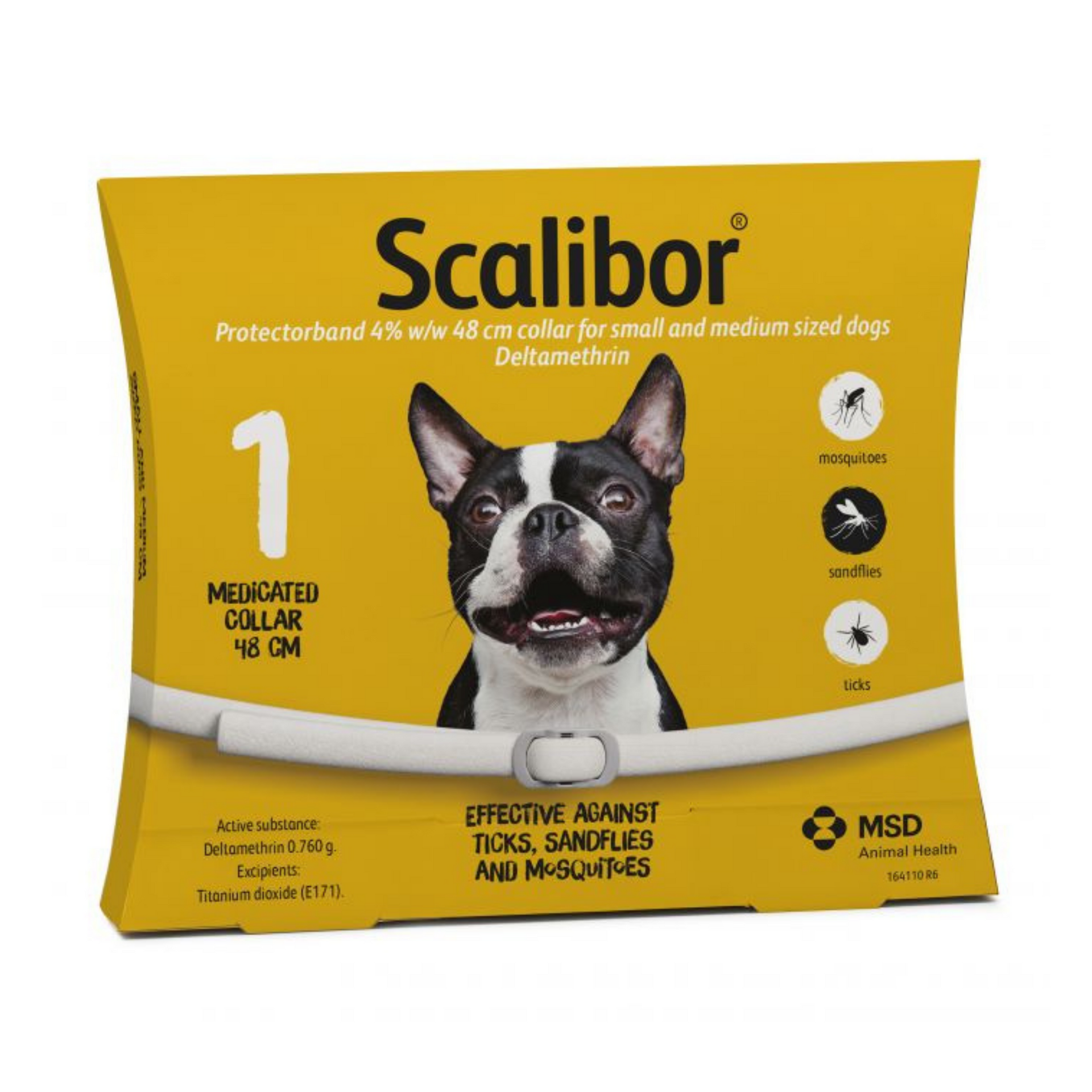 Scalibor flea and tick sale collar