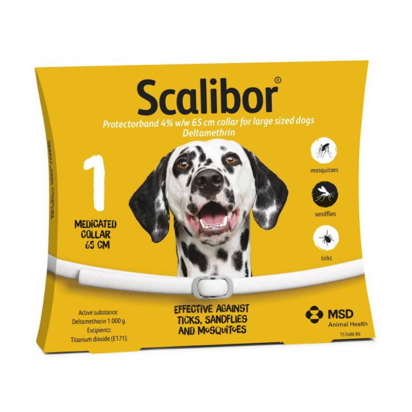 Scalibor tick deals collar for dogs