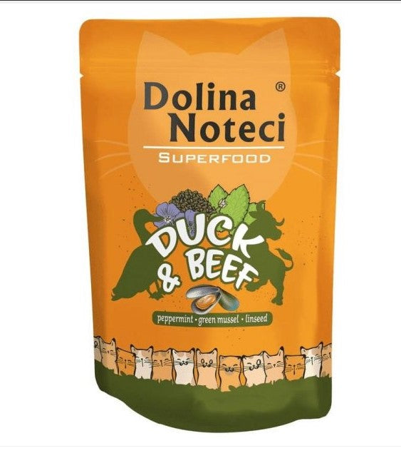Dolina Noteci Superfood - 85g Duck & Beef